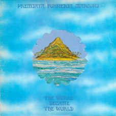PREMIATA FORNERIA MARCONI - THE WORLD BECOME THE WORLD - LP UK 1974 - EXCELLENT+