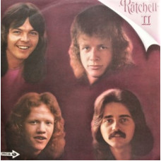 RATCHELL - RATCHELL II - LP UK 1973 - EXCELLENT-