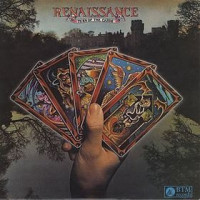 RENAISSANCE - TURN OF THE CARDS - LP UK 1974 - EXCELLENT+