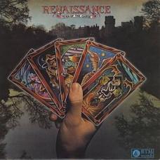 RENAISSANCE - TURN OF THE CARDS - LP UK 1974 - EXCELLENT+