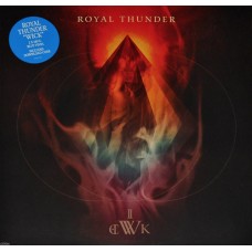 ROYAL THUNDER - WICK - LP 2017 - BLUE VINYL - MINT