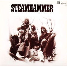STEAMHAMMER - REFLECTION - LP UK 1970 - EXCELLENT+