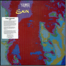 PETER HAMMILL - SKIN - LP USA 1986 - NEAR MINT