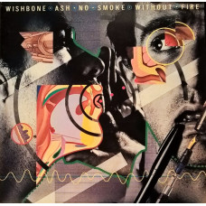 WISHBONE ASH - NO SMOKE WITHOUT FIRE - LP UK 1978 - EXCELLENT+