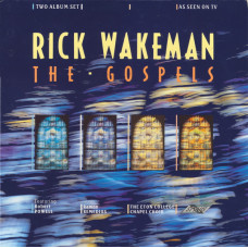 RICK WAKEMAN - THE GOSPELS - LP UK 1987 - NEAR MINT
