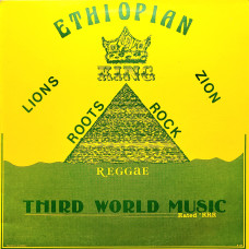 ETHIOPHIAN KING - LP UK - NEAR MINT