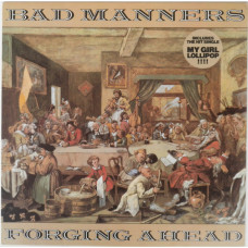 BAD MANNERS - FORGING AHEAD - LP UK 1982 - EXCELLENT+