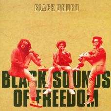 BLACK UHURU - BLACK SOUNDS OF FREEDOM - LP UK 1981 - NEAR MINT