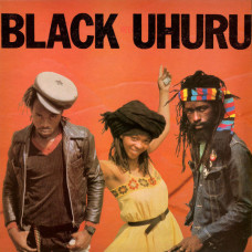 BLACK UHURU - RED - LP UK 1981 - EXCELLENT