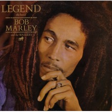 BOB MARLEY & THE WAILERS - LEGEND - THE BEST OF BOB MARLEY AND THE WAILERS - LP UK 1984 - EXCELLENT+