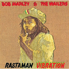 BOB MARLEY & THE WAILERS - RASTAMAN VIBRATION - LP UK 1986 - NEAR MINT