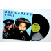 DON CARLOS & GOLD - NEVER RUN AWAY - LP UK 1984 - EXCELLENT+
