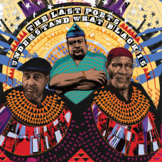 THE LAST POETS - UNDERSTAND WHAT BLACK IS - LP UK 2018 - 180g - NEAR MINT