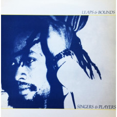 SINGERS & PLAYERS - LEAPS & BOUNDS - LP UK 1984 - EXCELLENT+
