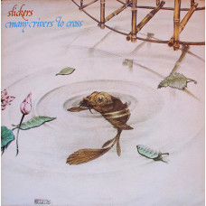THE SLICKERS - MANY RIVERS TO CROSS - LP UK 1976 - EXCELLENT+
