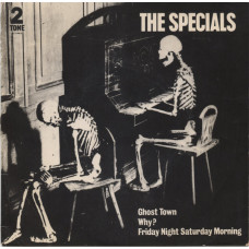 THE SPECIALS - GHOST TOWN - 7" UK 19801 - EXCELLENT