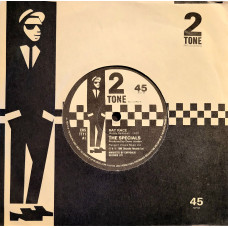 THE SPECIALS - RAT RACE - 7" UK 1980 - NEAR MINT