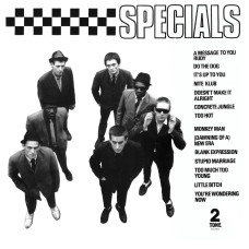 SPECIALS - SPECIALS - LP UK 2015 - LIMITED EDITION WHITE VINYL - NEAR MINT