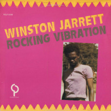 WINSTON JARRETT - ROCKING VIBRATION - LP UK 1984 - EXCELLENT-