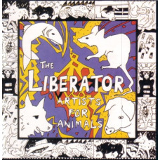 THE LIBERATOR - ARTISTS FOR ANIMALS - LP UK 1989 - EXCELLENT+