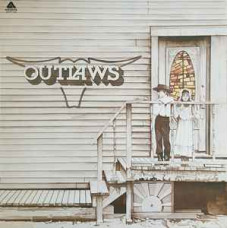 THE OUTLAW - OUTLAWS - LP UK 1975 - EXCELLENT