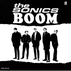 THE SONICS - BOOM - LP USA 1998 - NEAR MINT