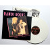 HANOI ROCKS - BACK TO MYSTERY CITY - LP UK 1983 - LIMITED EDITION WHITE VINYL - EXCELLENT
