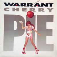 WARRANT - CHERRY - LP UK 1990 - EXCELLENT