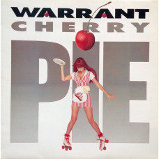 WARRANT - CHERRY - LP UK 1990 - EXCELLENT