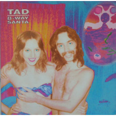 TAD - 8-WAY SANTA - LP 1991 - LIMITED ON YELLOW VINYL - EXCELLENT