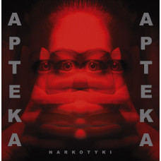 APTEKA - NARKOTYKI - LP 2018 - LIMITED ON RED VINYL - AUTOGRAPHED - MINT APTEKA - NARKOTYKI - LP 2018 - LIMITED ON RED VINYL - AUTOGRAPHED - MINT