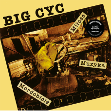 BIG CYC - MIŁOŚĆ, MUZYKA, MORDOBICIE - 180g LP 2017 - LIMITED EDITION COLOURED VINYL - MINT