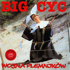 BIG CYC - WOJNA PLEMNIKÓW - 180g LP 2017 - LIMITED EDITION COLOURED VINYL - MINT