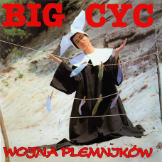 BIG CYC - WOJNA PLEMNIKÓW - 180g LP 2017 - BLACK VINYL - MINT