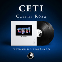 CETI - CZARNA RÓŻA - 2 x LP 2026 - BLACK VINYL - MINT / PRESALE