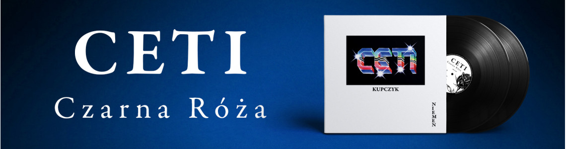 CETI - CZARNA ROZA - BLACK 