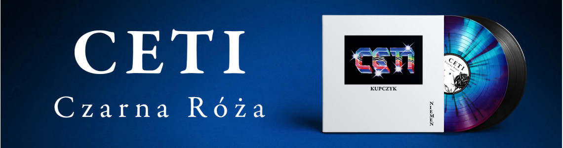 CETI - CZARNA ROZA - MULTI COLOUR