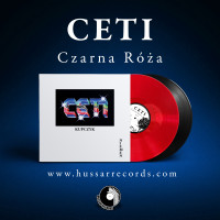 CETI - CZARNA RÓŻA - 2 x LP 2026 - RED + BLACK VINYL - MINT / PRESALE
