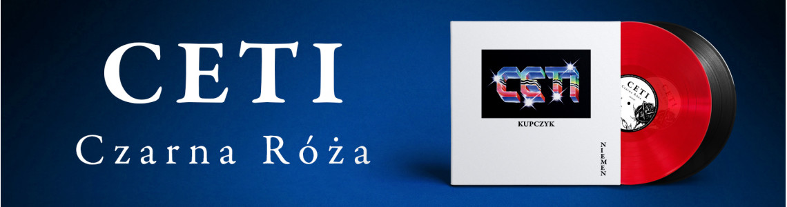 CETI - CZARNA ROZA - RED