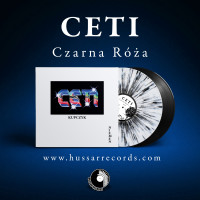 CETI - CZARNA RÓŻA - 2 x LP 2026 - WHITE / BLACK SPLATTER VINYL - MINT / PRESALE