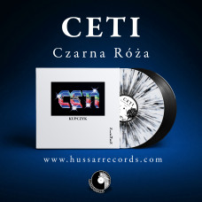 CETI - CZARNA RÓŻA - 2 x LP 2026 - WHITE / BLACK SPLATTER VINYL - MINT / PRESALE
