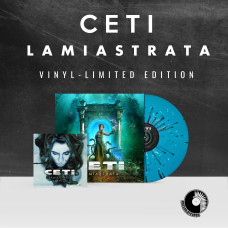 CETI - LAMIASTRATA - 180g LP 2024 - LIMITED EDITION TURQUOISE SPLATTER VINYL - MINT