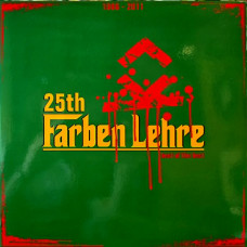 FARBEN LEHRE - 25TH BEST OF THE BEST - LP 2011 - MINT FARBEN LEHRE - 25TH BEST OF THE BEST - LP 2011 - MINT