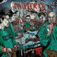 IN VITRO - KONFRONTACJE - LP 2010 - NEAR MINT