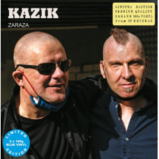 KAZIK - ZARAZA - LP 2020 - LIMITED EDITION BLUE VINYL - MINT