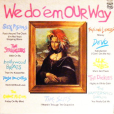 WE DO 'EM OUR WAY - PUNK COMPILATION - LP UK 1980 - NEAR MINT