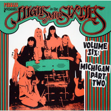 HIGHS IN THE MID SIXTIES VOLUME 6  - MICHIGAN PART TWO - LP USA 1984 - EXCELLENT