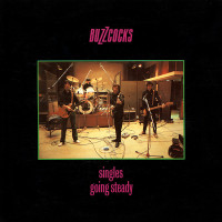 BUZZCOCKS - SINGLES GOING READY - LP UK - NEAR MINT
