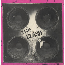 THE CLASH - COMPLETE CONTROL - 7" UK 1977 PROMO - EXCELLENT-
