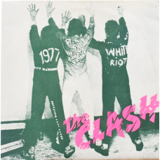 THE CLASH - WHITE RIOT - 7" UK 1977 - NEAR MINT